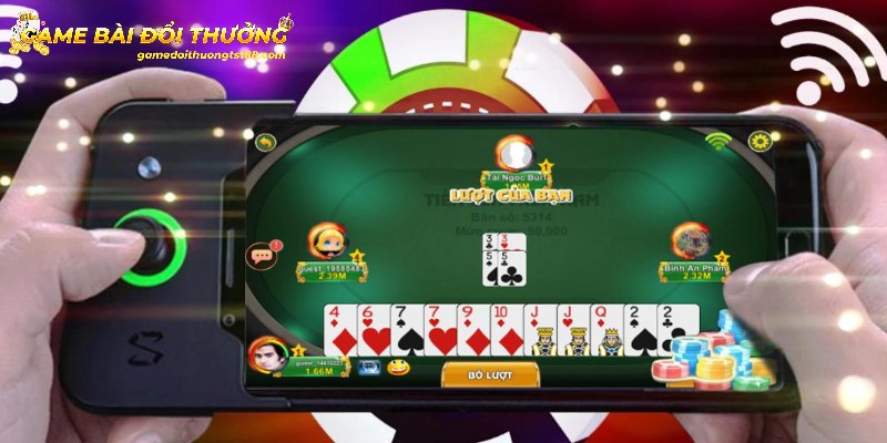 Trình tự chuẩn của game Xì Tố sẽ bao gồm 5 vòng cược