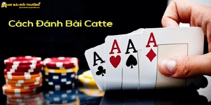 Hướng dẫn luật đánh bài Catte chi tiết