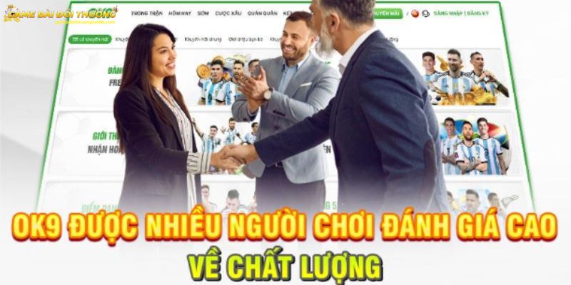 OK9 - Địa Điểm Cá Cược Đổi Thưởng Trực Tuyến Top 1 Hiện Nay