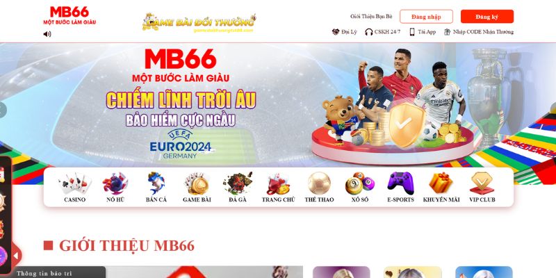 MB66 - Thiên Đường Giải Trí Đẳng Cấp Hàng Đầu